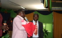 Preaching at Halleluyah Church