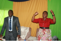 Worship at Halleluyah Church